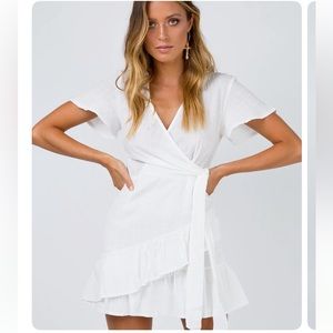 Adorable white princess polly dress